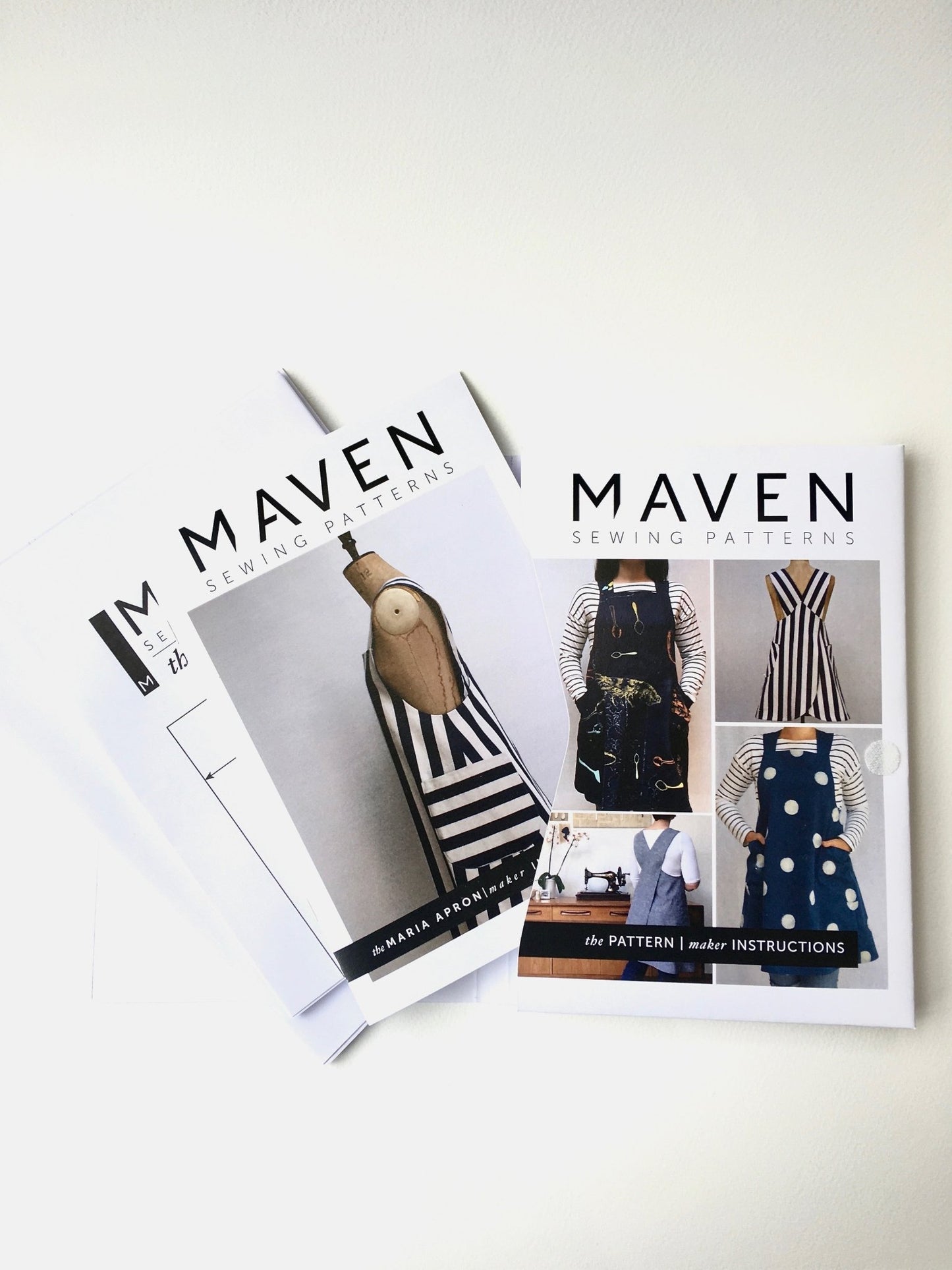 The Maria Apron Paper Sewing Pattern - Maven Sewing Patterns - Simplifi Fabric