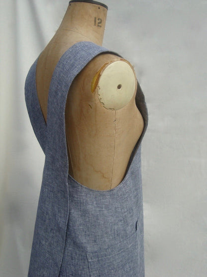 The Maria Apron Paper Sewing Pattern - Maven Sewing Patterns - Simplifi Fabric