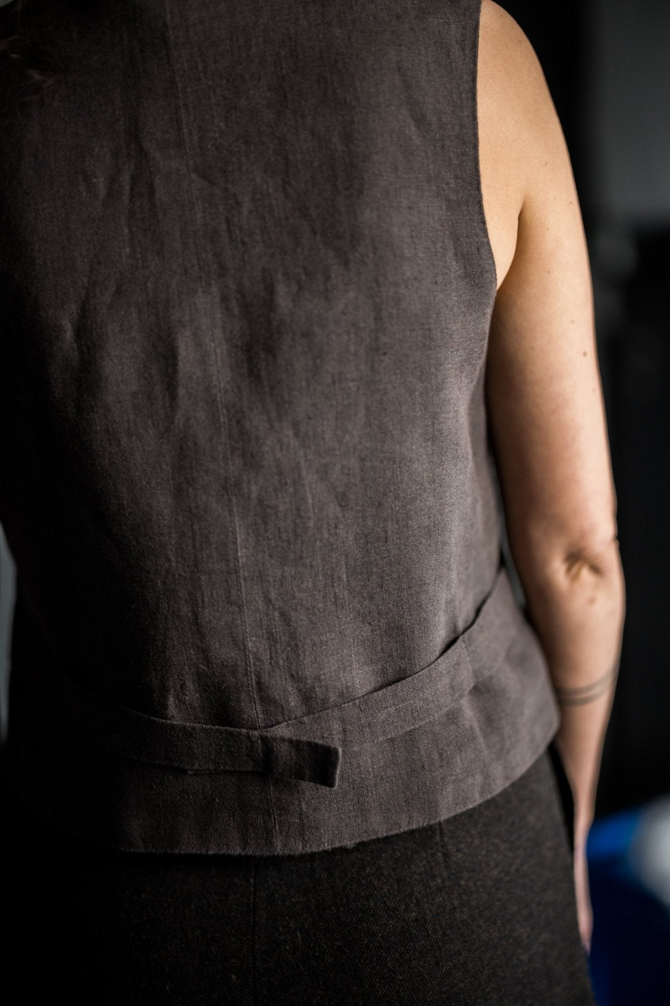 The Miller Waistcoat Pattern - Merchant & Mills - Simplifi Fabric