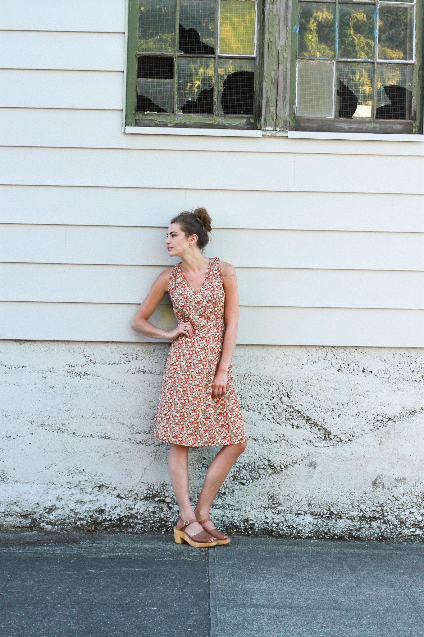 The Mississippi Avenue Dress & Top Sewing Pattern - Sew House Seven - Simplifi Fabric