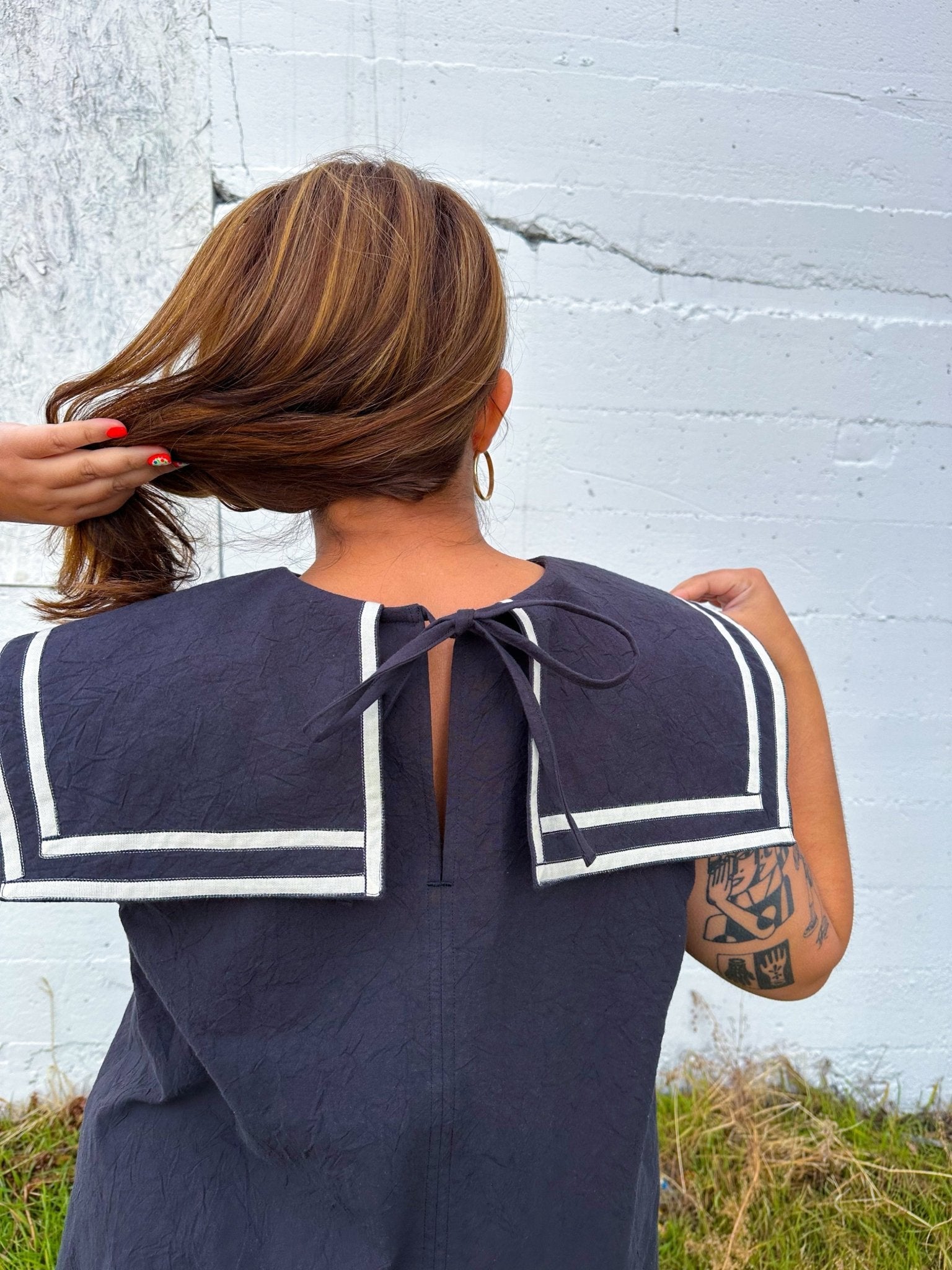 The Moxie Dress PDF Sewing Pattern - Sew Like Shop - Simplifi Fabric