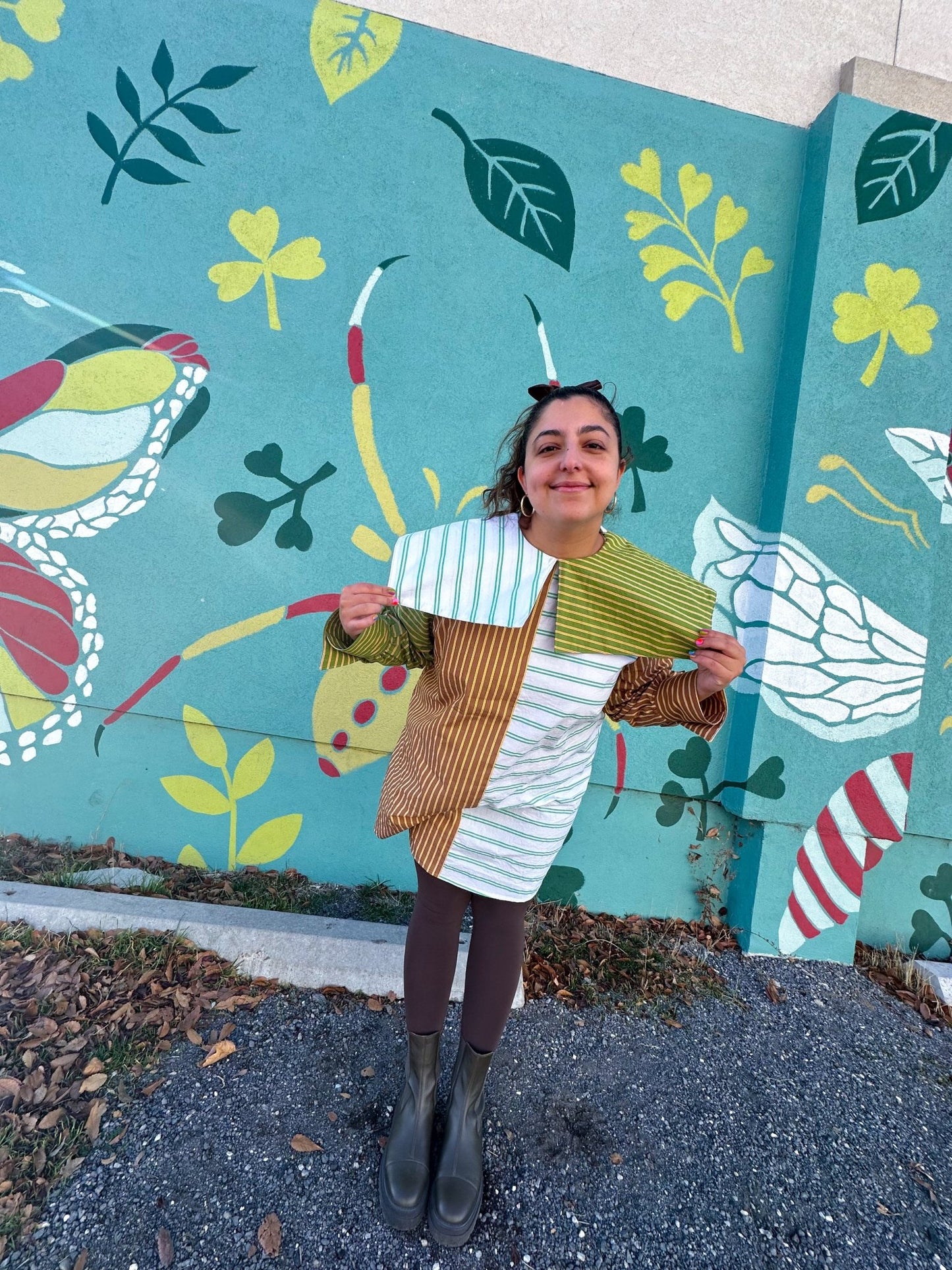 The Moxie Dress PDF Sewing Pattern - Sew Like Shop - Simplifi Fabric