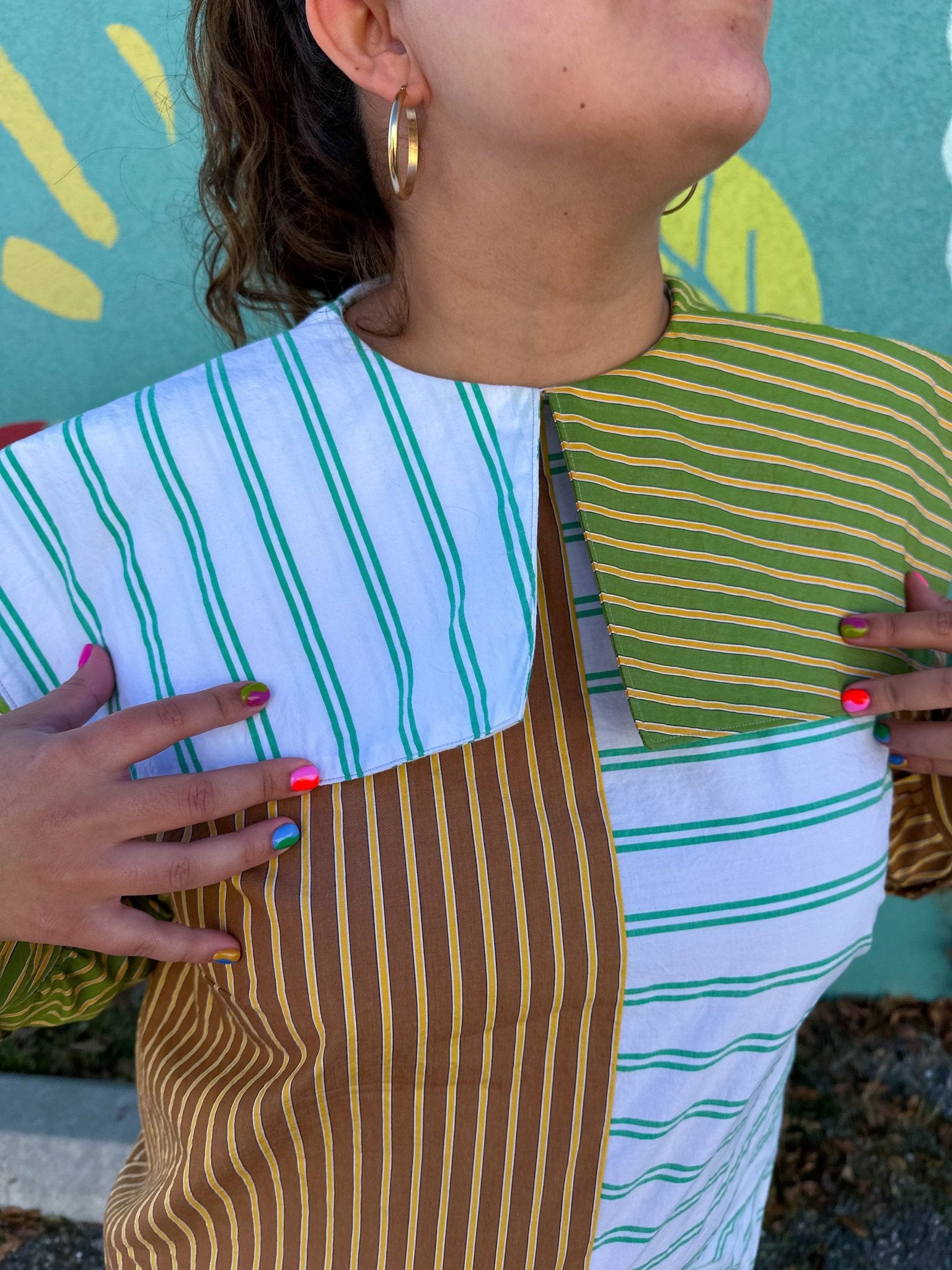 The Moxie Dress PDF Sewing Pattern - Sew Like Shop - Simplifi Fabric