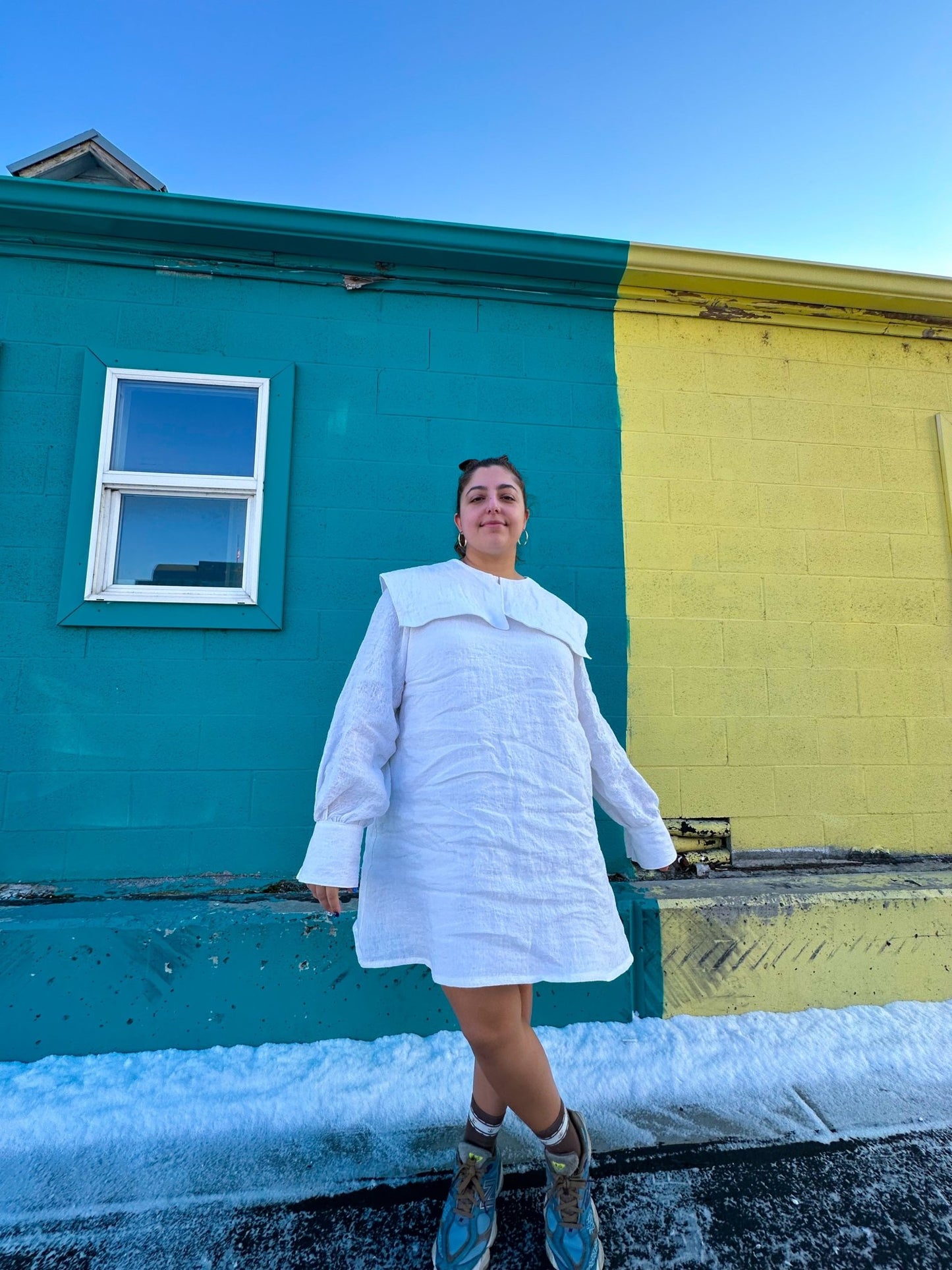 The Moxie Dress PDF Sewing Pattern - Sew Like Shop - Simplifi Fabric