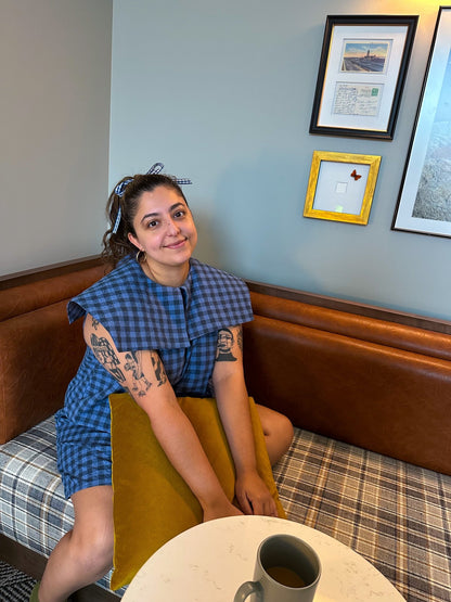 The Moxie Dress PDF Sewing Pattern - Sew Like Shop - Simplifi Fabric