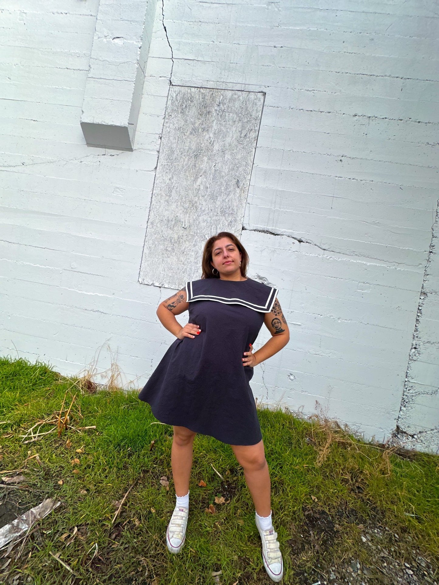 The Moxie Dress PDF Sewing Pattern - Sew Like Shop - Simplifi Fabric