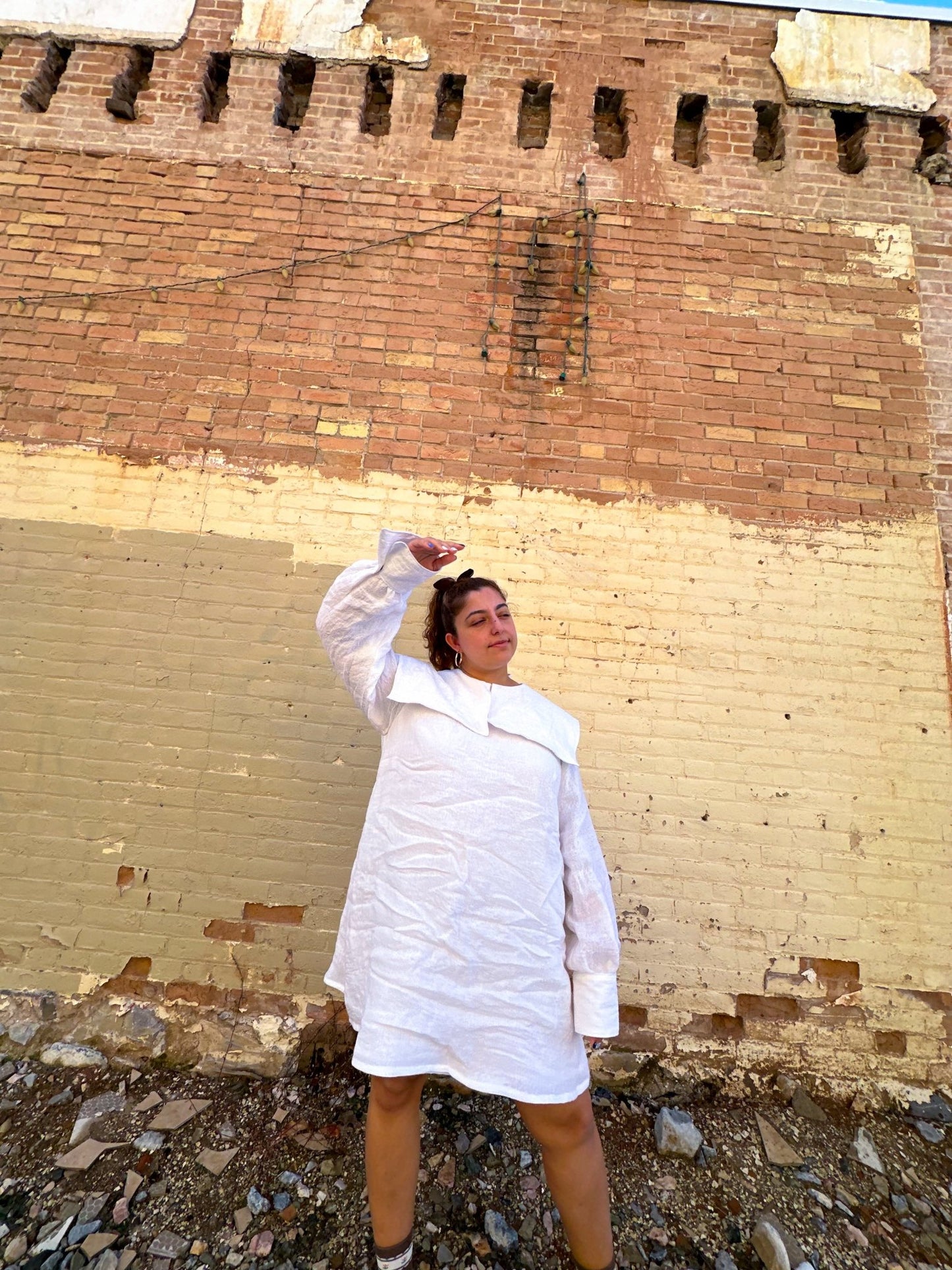 The Moxie Dress PDF Sewing Pattern - Sew Like Shop - Simplifi Fabric