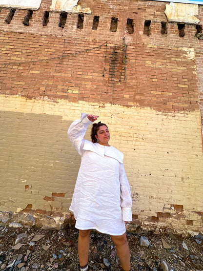 The Moxie Dress PDF Sewing Pattern - Sew Like Shop - Simplifi Fabric