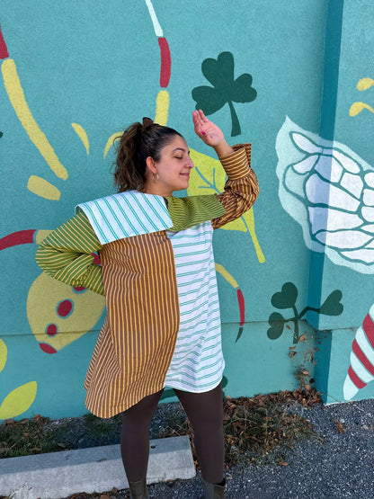 The Moxie Dress PDF Sewing Pattern - Sew Like Shop - Simplifi Fabric