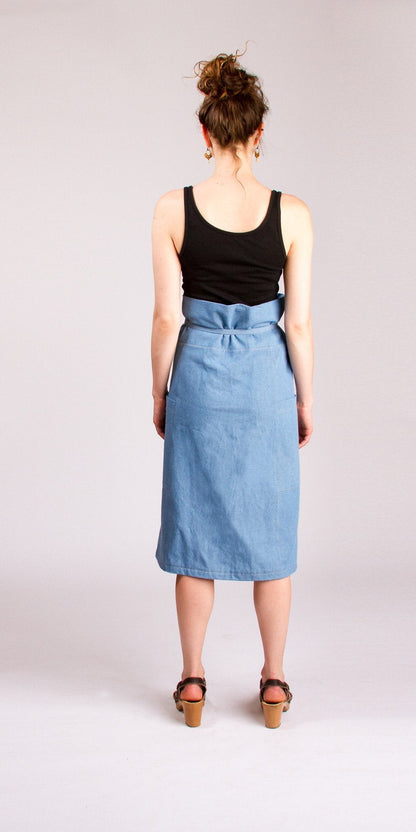 The Nehalem Pant and Skirt Sewing Pattern - Sew House Seven - Simplifi Fabric