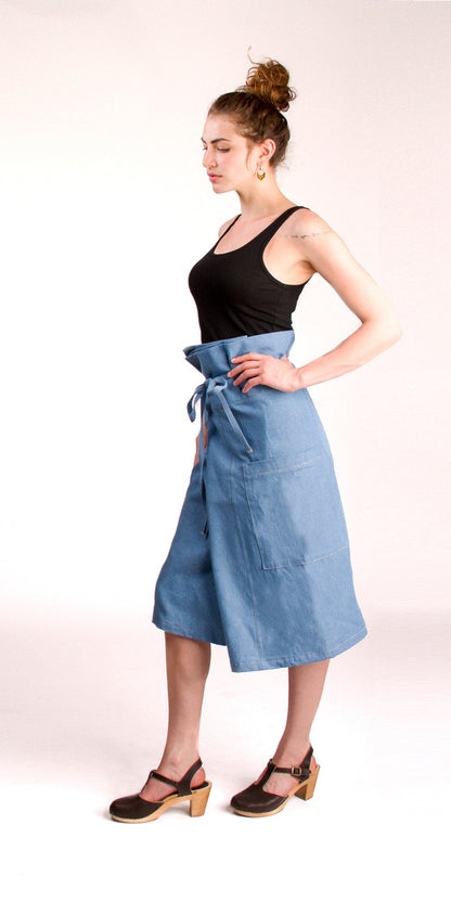 The Nehalem Pant and Skirt Sewing Pattern - Sew House Seven - Simplifi Fabric