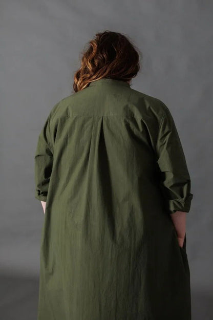 The Niven Classic Shirt Dress PDF Pattern - Merchant & Mills - Simplifi Fabric