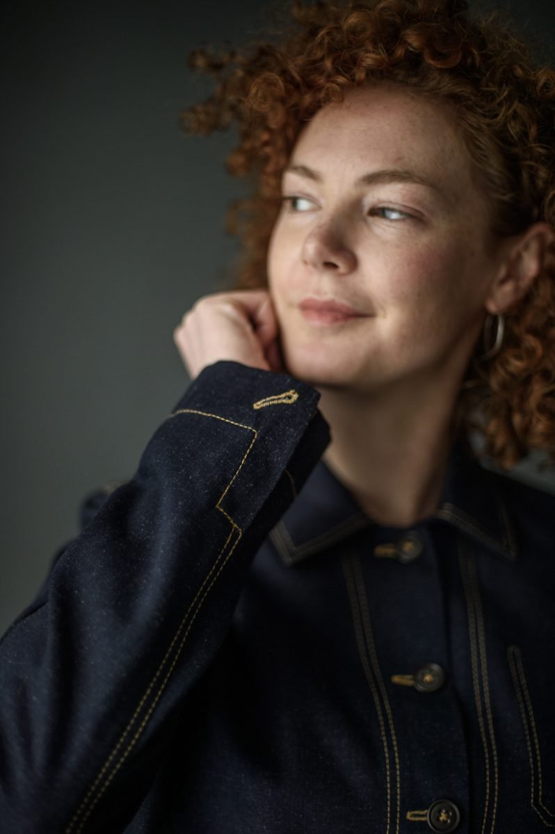 The Ottoline Jacket Womens Pattern - Merchant & Mills - Simplifi Fabric