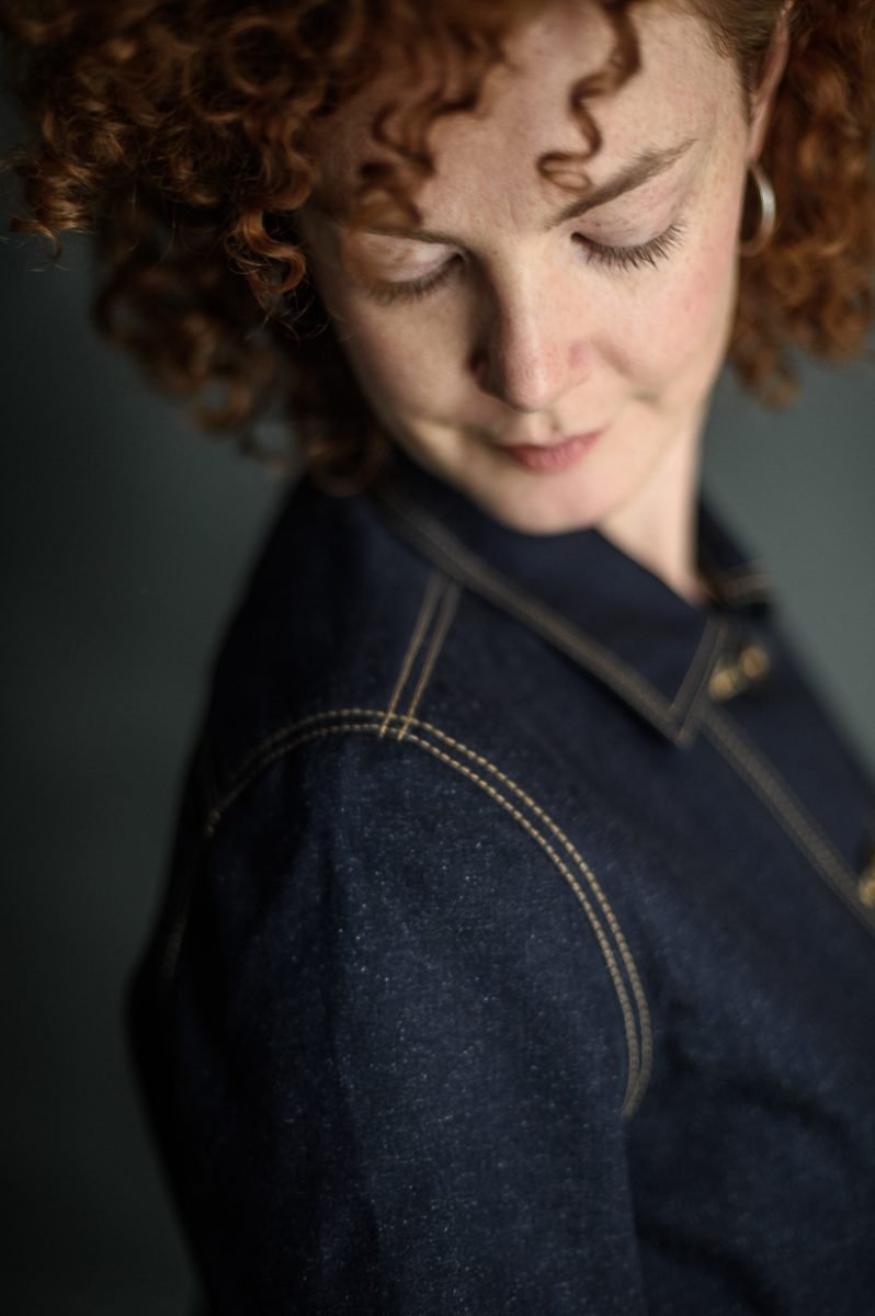 The Ottoline Jacket Womens Pattern - Merchant & Mills - Simplifi Fabric