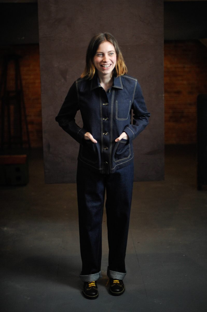 The Ottoline Jacket Womens Pattern - Merchant & Mills - Simplifi Fabric