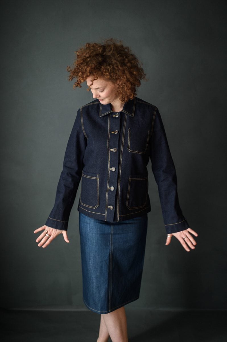 The Ottoline Jacket Womens PDF Pattern - Merchant & Mills - Simplifi Fabric