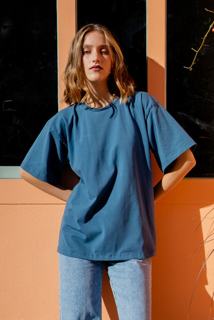 The Oversized T-Shirt - Paper Sewing Pattern - Juliana Martejevs - Simplifi Fabric