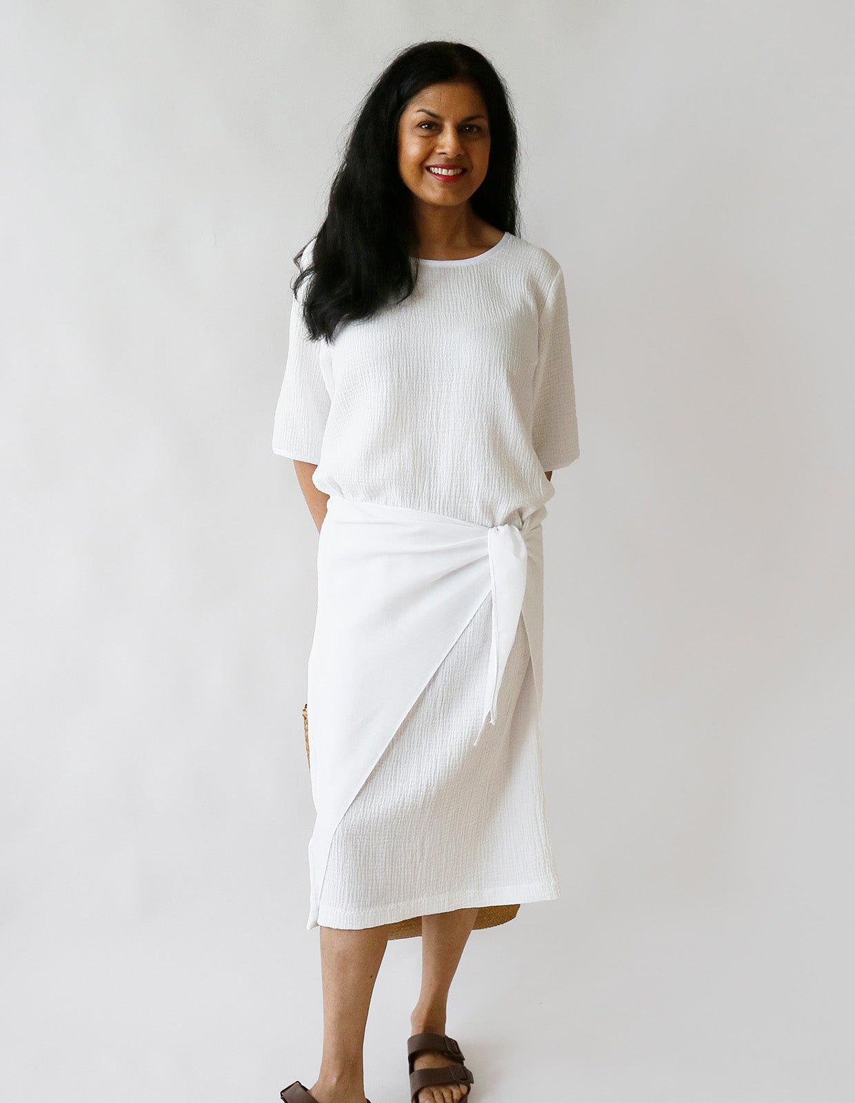 The Pareo Dress - PDF Pattern - The Makers Atelier - Simplifi Fabric