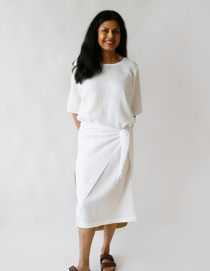 The Pareo Dress - PDF Pattern - The Makers Atelier - Simplifi Fabric