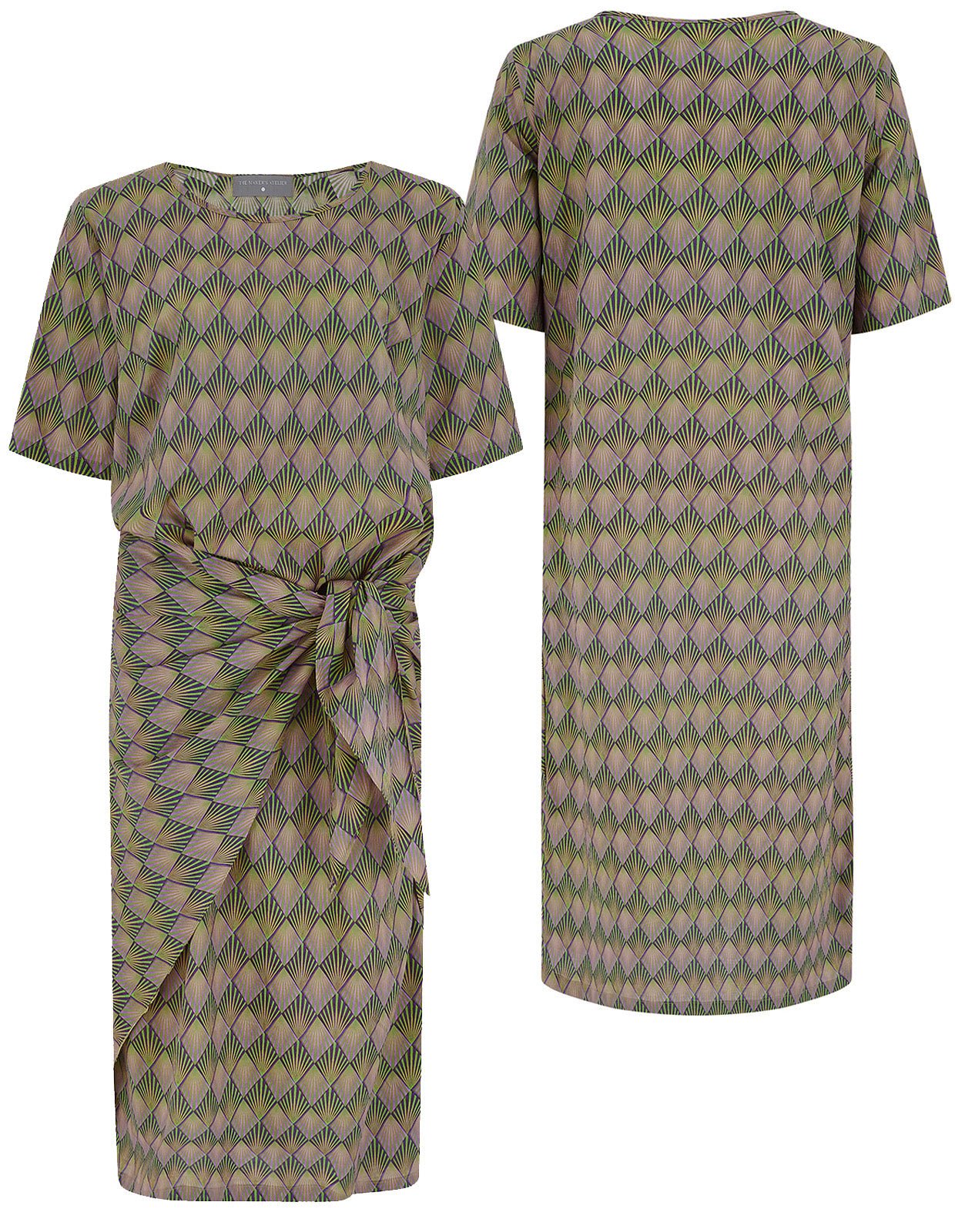 The Pareo Dress - PDF Pattern - The Makers Atelier - Simplifi Fabric