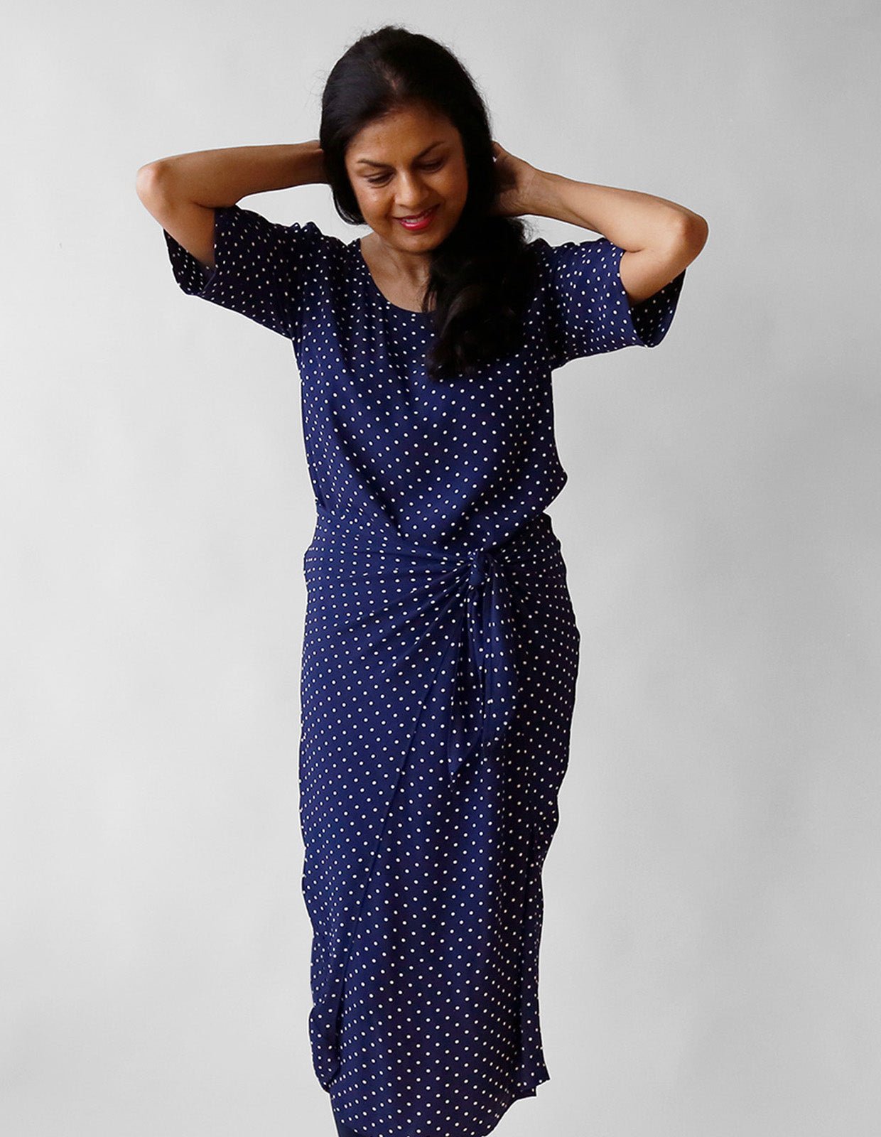 The Pareo Dress - PDF Pattern - The Makers Atelier - Simplifi Fabric