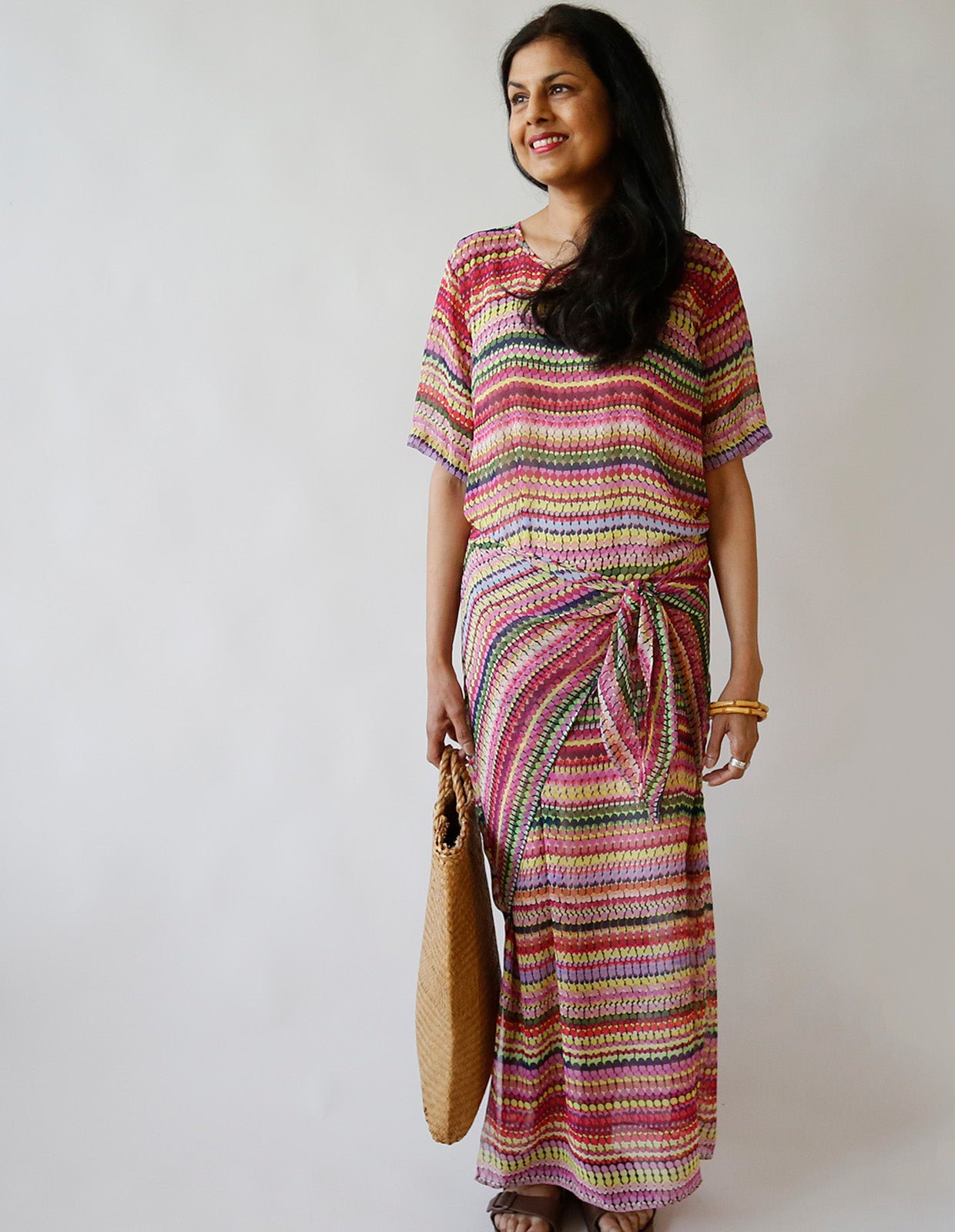 The Pareo Dress - PDF Pattern - The Makers Atelier - Simplifi Fabric