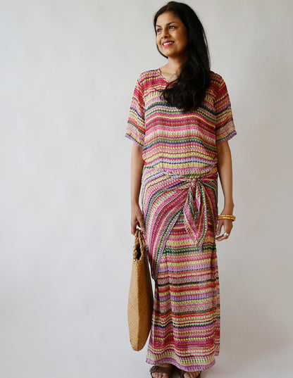 The Pareo Dress - PDF Pattern - The Makers Atelier - Simplifi Fabric