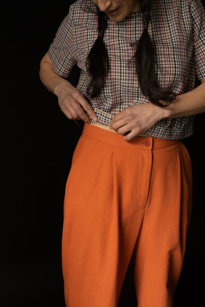 The Pegs Trouser Womens Pattern - Merchant & Mills - Simplifi Fabric