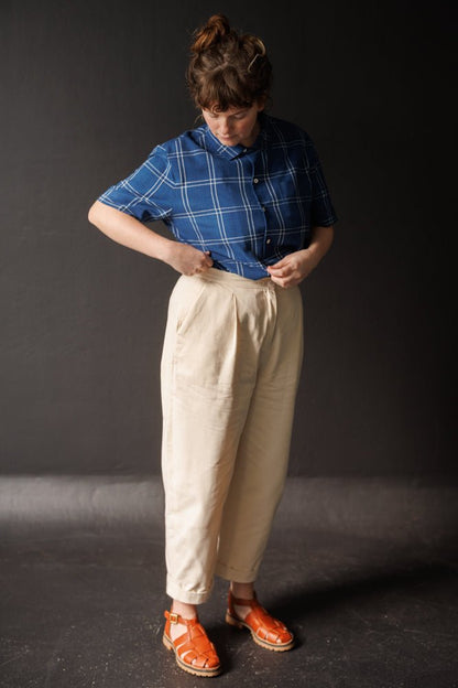 The Pegs Trousers PDF Pattern - Merchant & Mills - Simplifi Fabric