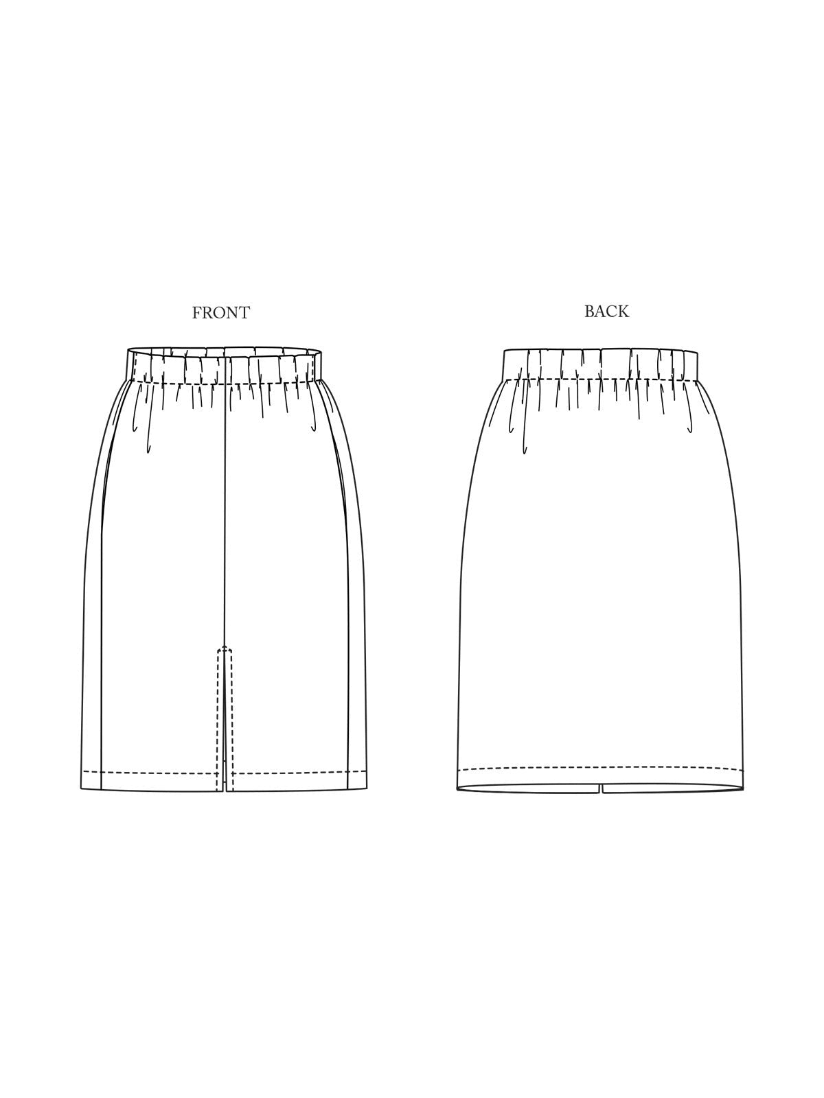 The Penna PDF Pattern - Merchant & Mills - Simplifi Fabric