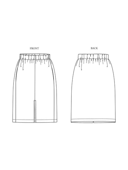 The Penna PDF Pattern - Merchant & Mills - Simplifi Fabric