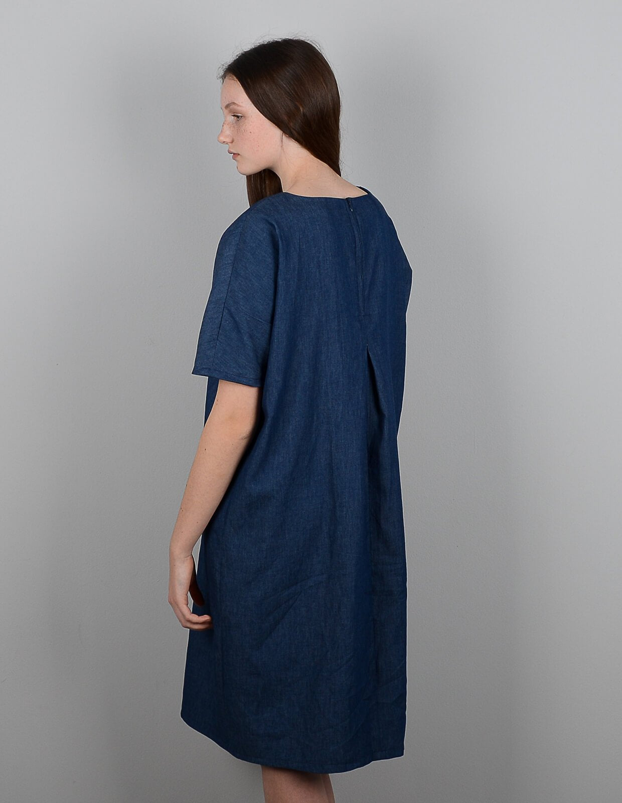 The Pleat Detail Dress and Top - PDF Pattern - The Makers Atelier - Simplifi Fabric