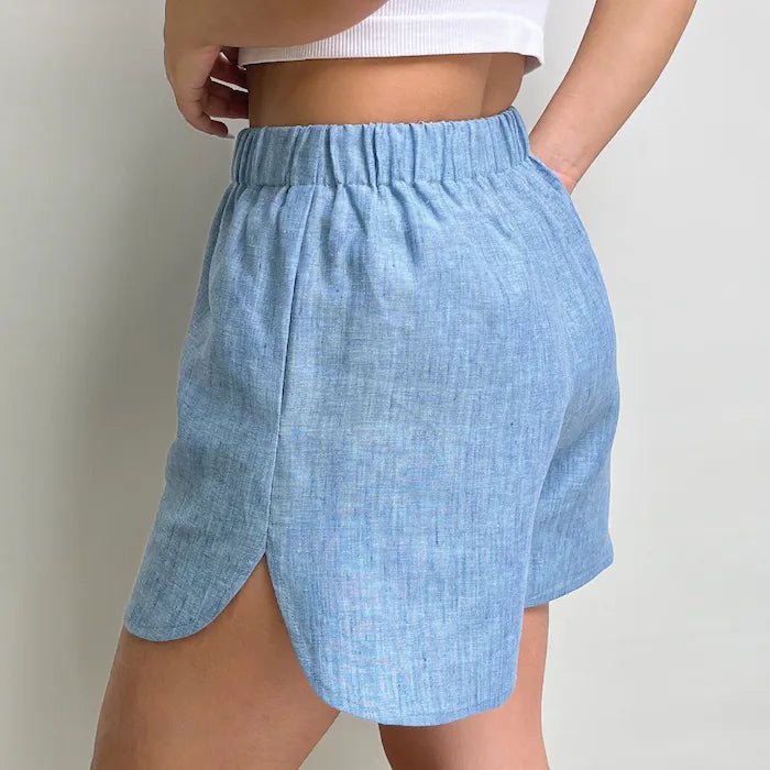 The Portland Shorts Paper Sewing Pattern - Maven Sewing Patterns - Simplifi Fabric