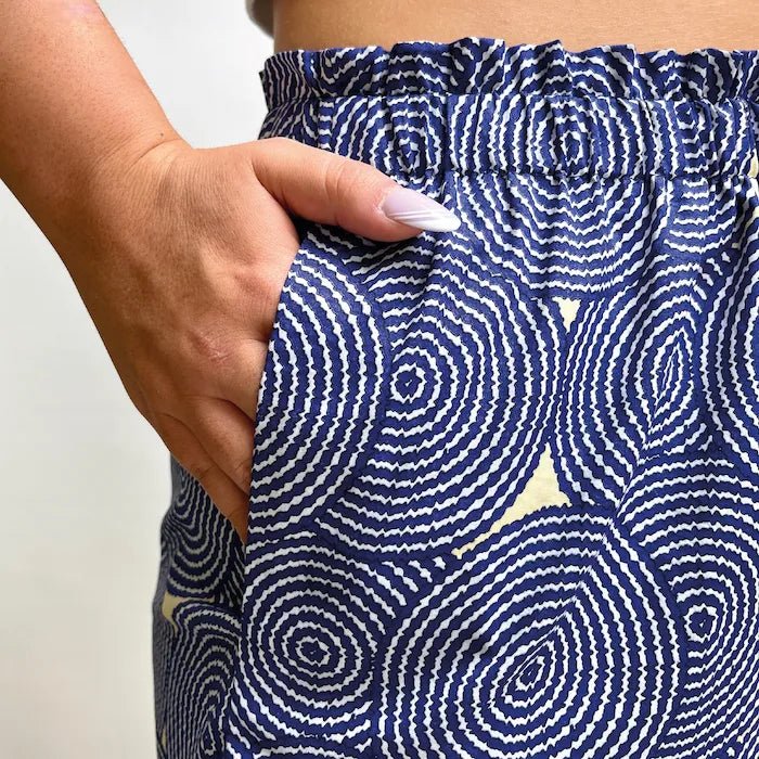 The Portland Shorts Paper Sewing Pattern - Maven Sewing Patterns - Simplifi Fabric