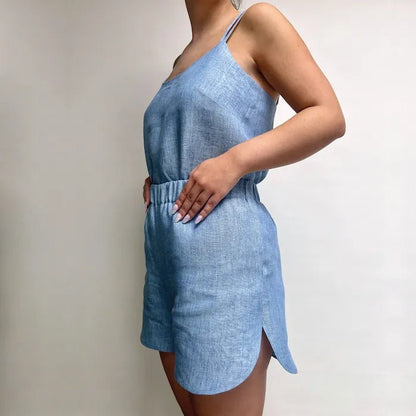 The Portland Shorts Paper Sewing Pattern - Maven Sewing Patterns - Simplifi Fabric