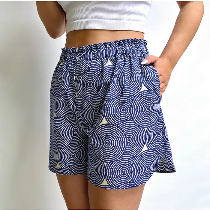 The Portland Shorts Paper Sewing Pattern - Maven Sewing Patterns - Simplifi Fabric
