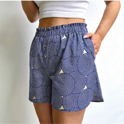 The Portland Shorts Paper Sewing Pattern - Maven Sewing Patterns - Simplifi Fabric