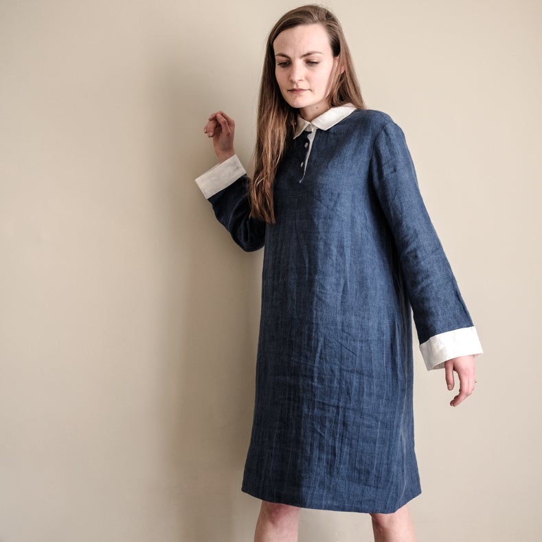 The Rugby Womens PDF Pattern - Merchant & Mills - Simplifi Fabric