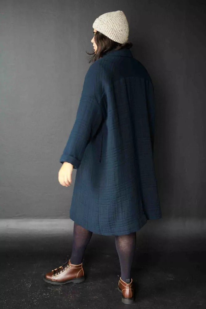 The Sanda Oversized Coat/Jacket Pattern - Merchant & Mills - Simplifi Fabric