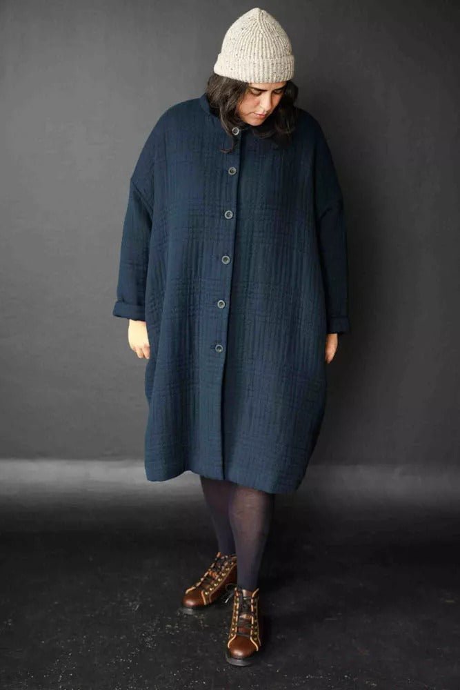 The Sanda Oversized Coat/Jacket Pattern - Merchant & Mills - Simplifi Fabric