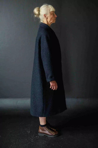 The Sanda Oversized Coat/Jacket Pattern - Merchant & Mills - Simplifi Fabric