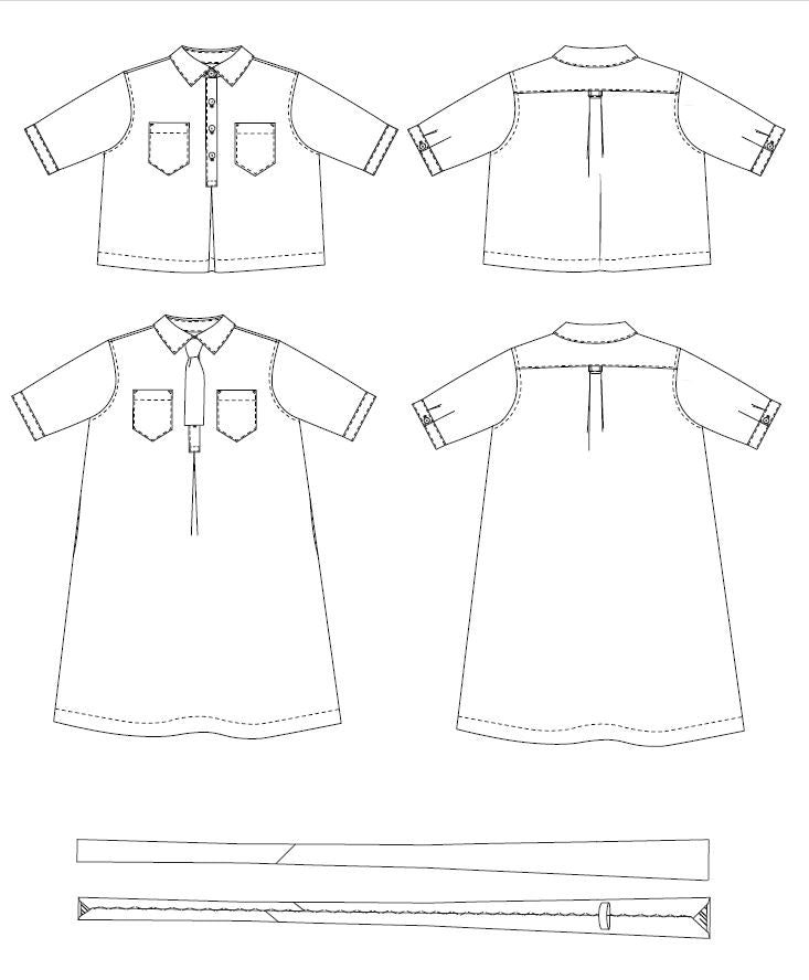 The Scout PDF Pattern - Merchant & Mills - Simplifi Fabric