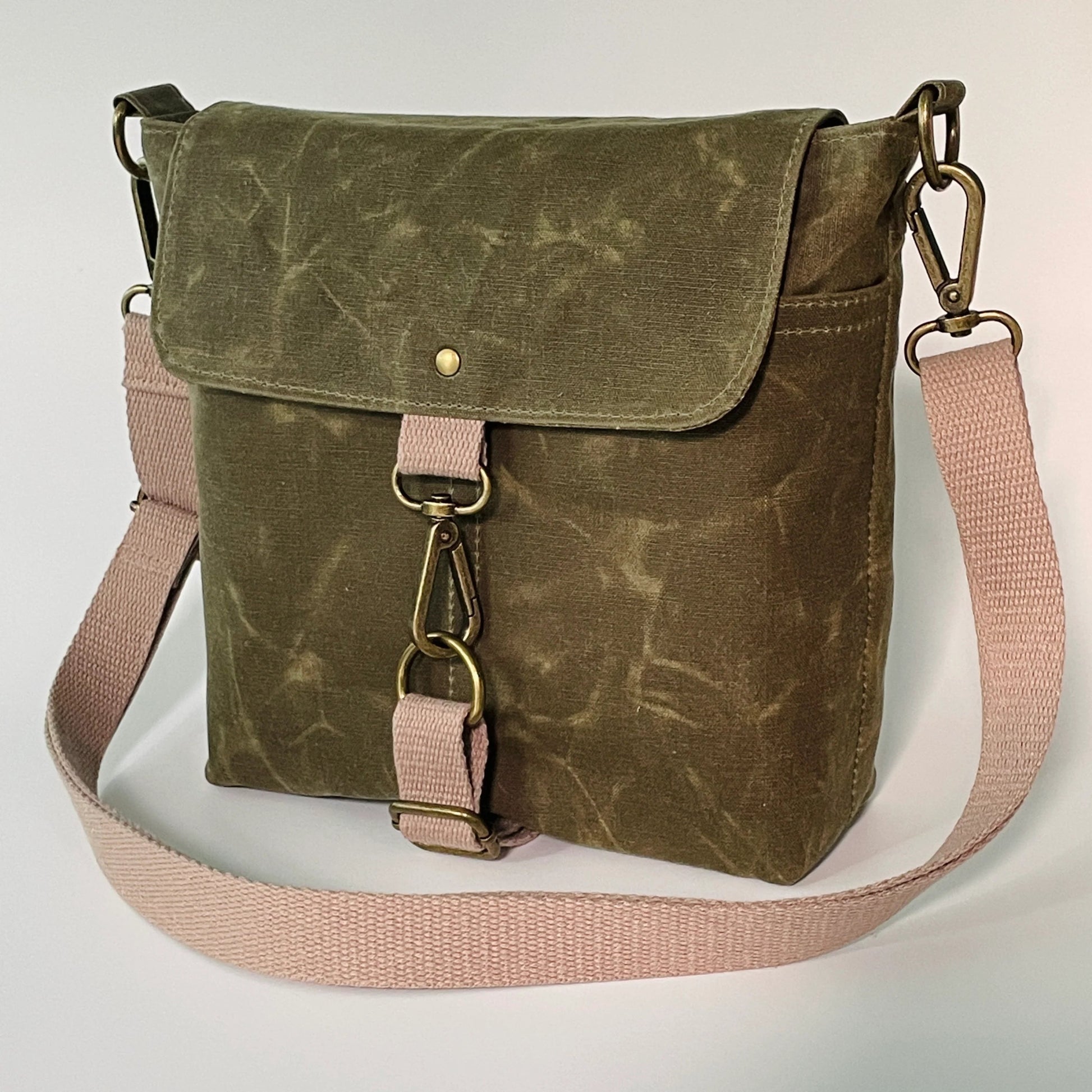 The Sequoia Satchel - Paper Pattern - Hammerstitch - Simplifi Fabric