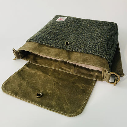 The Sequoia Satchel - Paper Pattern - Hammerstitch - Simplifi Fabric