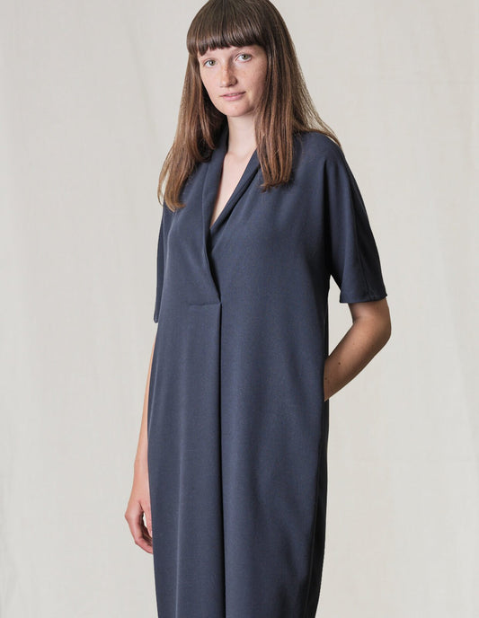 The Shawl Collar Dress - PDF Pattern - The Makers Atelier - Simplifi Fabric