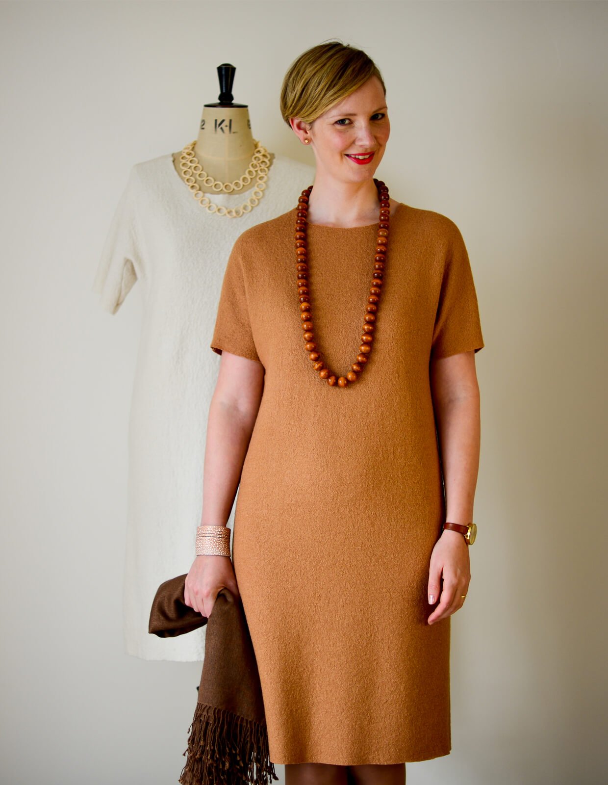 The Shell Dress and Top - PDF Pattern - The Makers Atelier - Simplifi Fabric