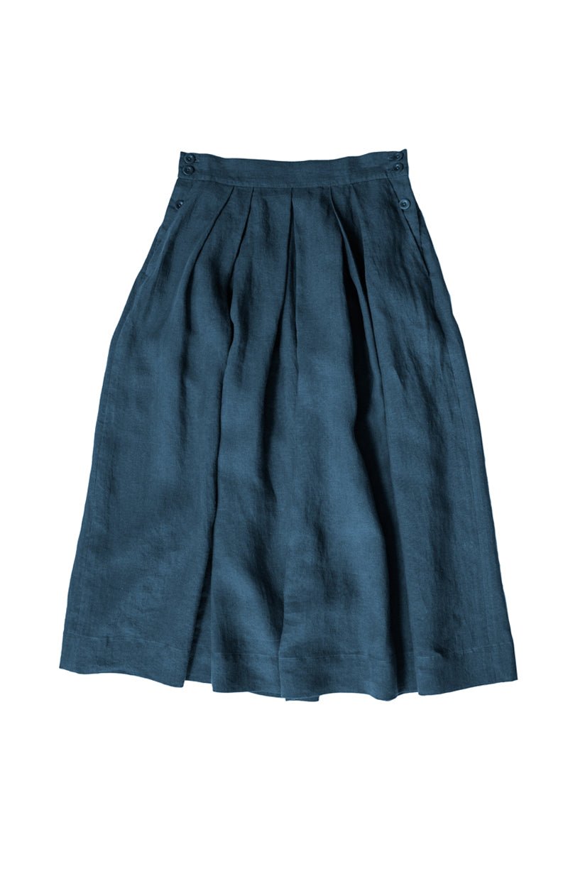 The Shepherd (Pleated A - Line Skirt) Womens Pattern - Merchant & Mills - Simplifi Fabric