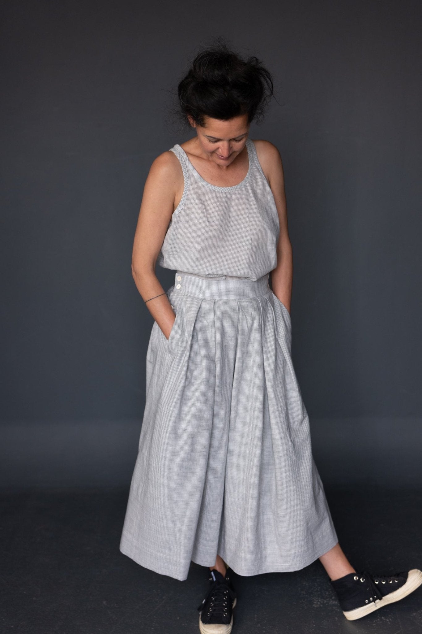 The Shepherd (Pleated A - Line Skirt) Womens Pattern - Merchant & Mills - Simplifi Fabric