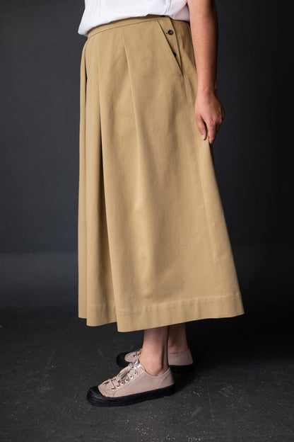 The Shepherd (Pleated A - Line Skirt) Womens Pattern - Merchant & Mills - Simplifi Fabric