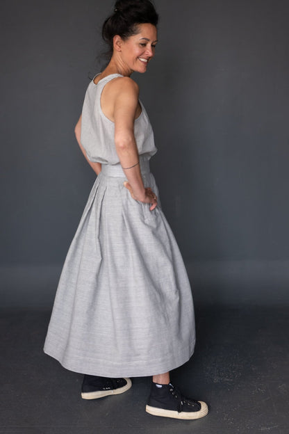 The Shepherd (Pleated A - Line Skirt) Womens Pattern - Merchant & Mills - Simplifi Fabric